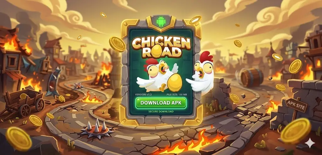 Chicken Road APK Android letöltés