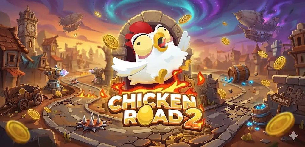 Chicken Road 2 játék