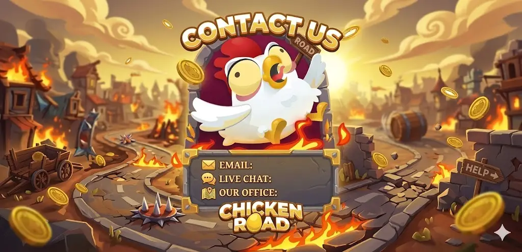 Kapcsolat - Chicken Road Hungary