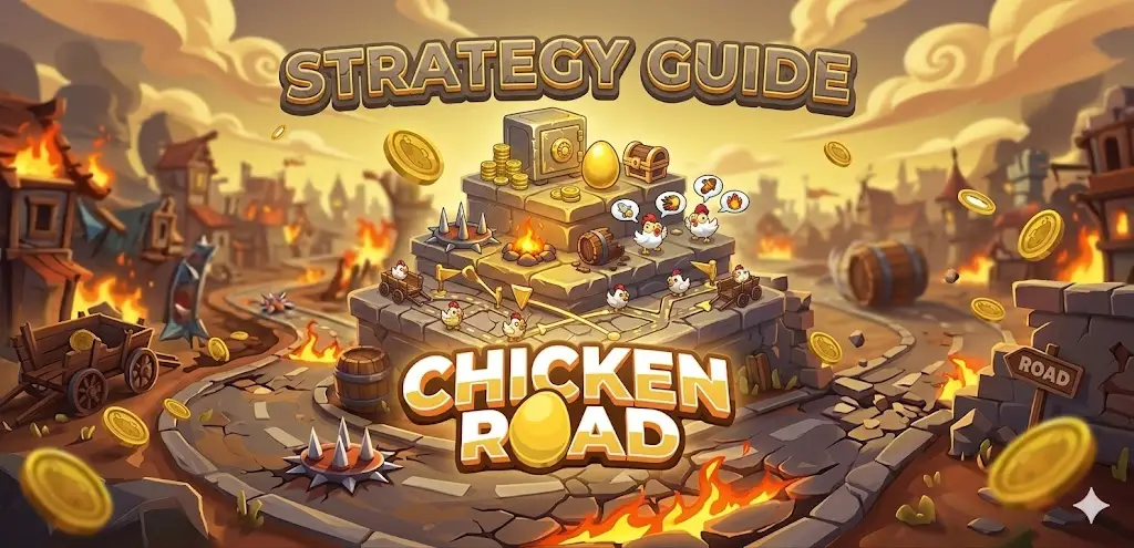 Chicken Road taktika és stratégia